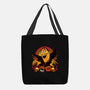 Blah Blah Blah-None-Basic Tote-Bag-panicking_bat