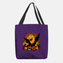 Blah Blah Blah-None-Basic Tote-Bag-panicking_bat