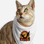 Blah Blah Blah-Cat-Bandana-Pet Collar-panicking_bat