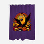 Blah Blah Blah-None-Polyester-Shower Curtain-panicking_bat