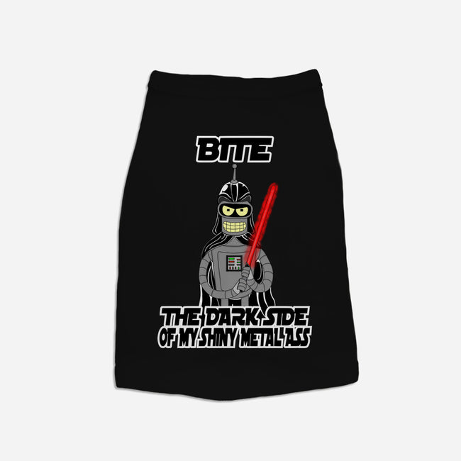 Darth Bender-Dog-Basic-Pet Tank-sillyindustries