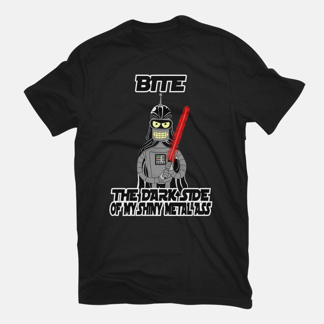 Darth Bender-Womens-Basic-Tee-sillyindustries