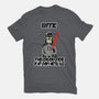 Darth Bender-Womens-Fitted-Tee-sillyindustries