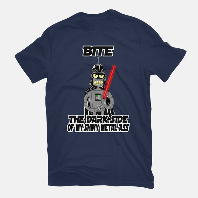 Darth Bender-Womens-Basic-Tee-sillyindustries