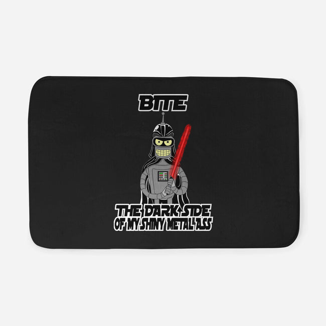 Darth Bender-None-Memory Foam-Bath Mat-sillyindustries