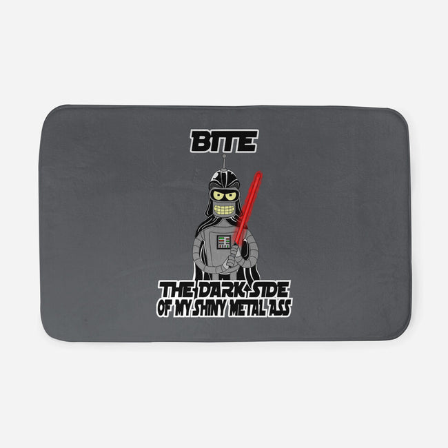 Darth Bender-None-Memory Foam-Bath Mat-sillyindustries