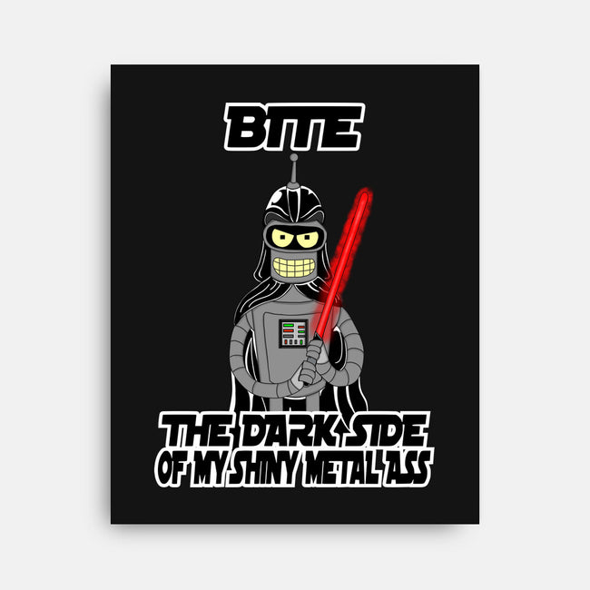 Darth Bender-None-Stretched-Canvas-sillyindustries