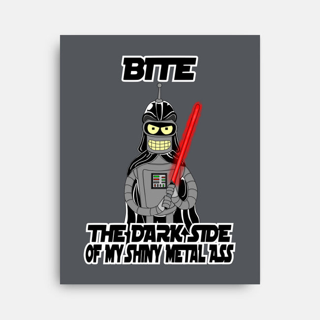 Darth Bender-None-Stretched-Canvas-sillyindustries