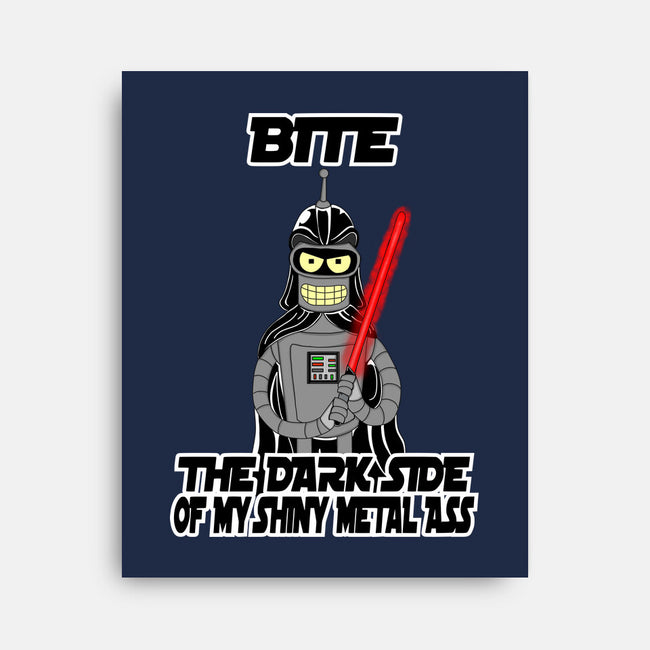 Darth Bender-None-Stretched-Canvas-sillyindustries