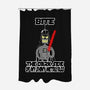 Darth Bender-None-Polyester-Shower Curtain-sillyindustries