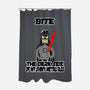 Darth Bender-None-Polyester-Shower Curtain-sillyindustries