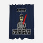 Darth Bender-None-Polyester-Shower Curtain-sillyindustries