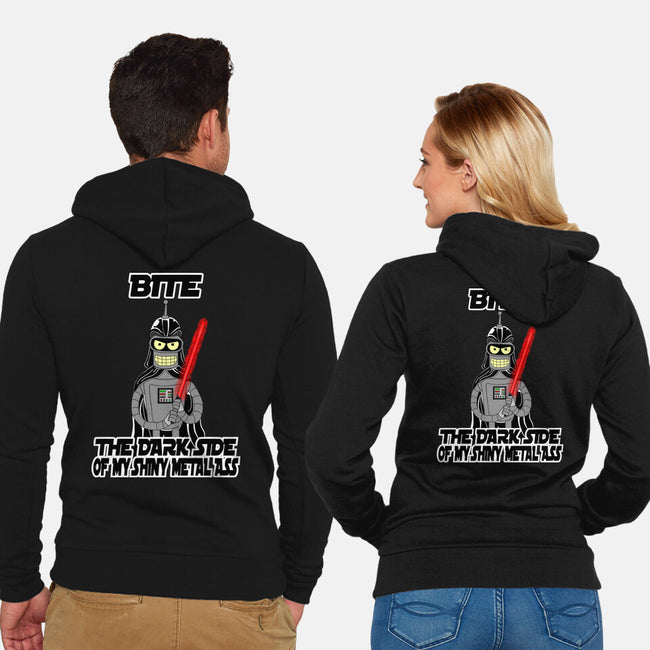 Darth Bender-Unisex-Zip-Up-Sweatshirt-sillyindustries