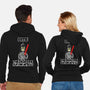 Darth Bender-Unisex-Zip-Up-Sweatshirt-sillyindustries