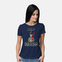 Darth Bender-Womens-Basic-Tee-sillyindustries