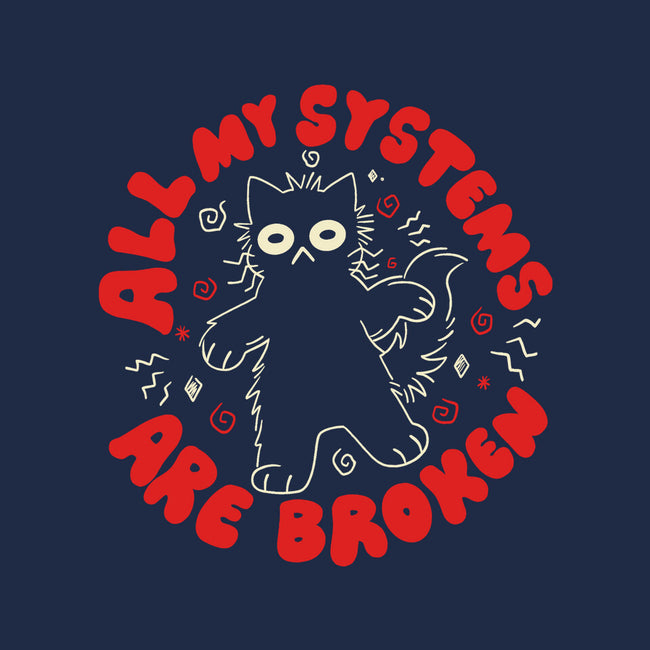 All My Systems-Womens-V-Neck-Tee-yumie