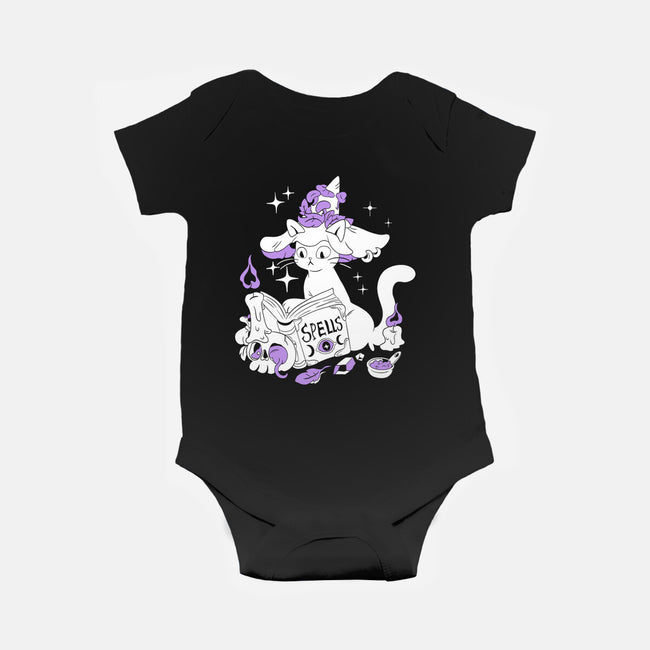 Magic Cat-Baby-Basic-Onesie-yumie