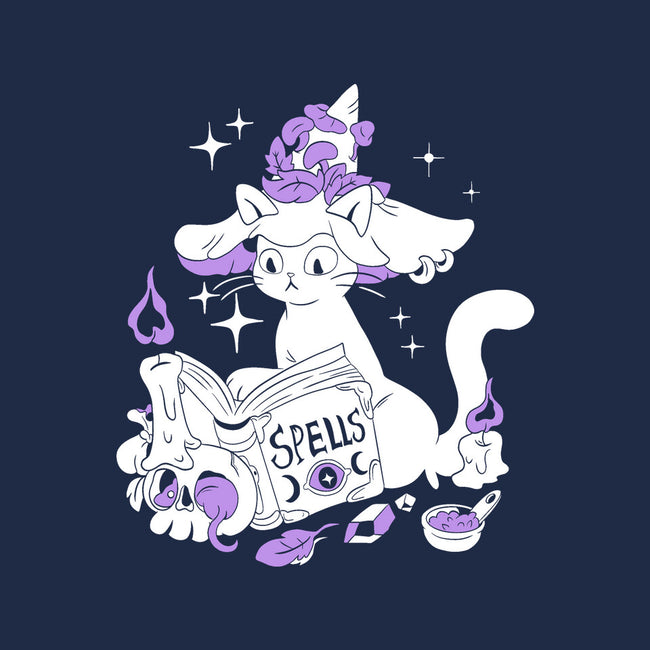 Magic Cat-Womens-Fitted-Tee-yumie