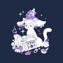 Magic Cat-Unisex-Basic-Tee-yumie