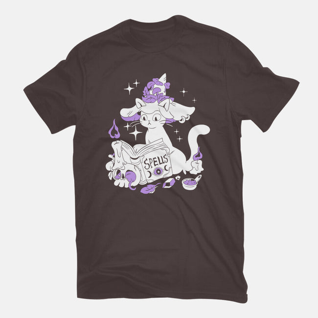 Magic Cat-Mens-Basic-Tee-yumie