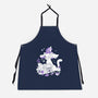 Magic Cat-Unisex-Kitchen-Apron-yumie