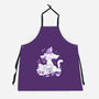 Magic Cat-Unisex-Kitchen-Apron-yumie