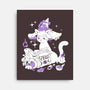 Magic Cat-None-Stretched-Canvas-yumie