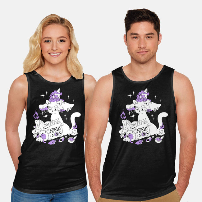 Magic Cat-Unisex-Basic-Tank-yumie