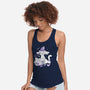 Magic Cat-Womens-Racerback-Tank-yumie