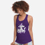 Magic Cat-Womens-Racerback-Tank-yumie