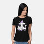 Magic Cat-Womens-Basic-Tee-yumie