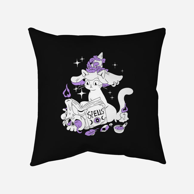 Magic Cat-None-Non-Removable Cover w Insert-Throw Pillow-yumie