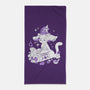 Magic Cat-None-Beach-Towel-yumie