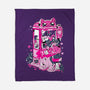 Cat Game-None-Fleece-Blanket-yumie