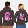 Cat Game-Unisex-Zip-Up-Sweatshirt-yumie