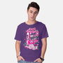 Cat Game-Mens-Basic-Tee-yumie