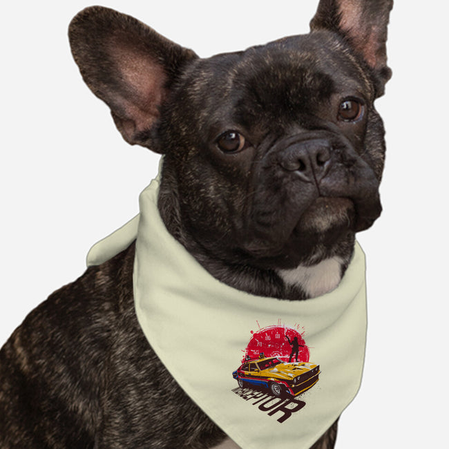 MFP 508 Interceptor-Dog-Bandana-Pet Collar-Tronyx79