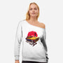 MFP 508 Interceptor-Womens-Off Shoulder-Sweatshirt-Tronyx79