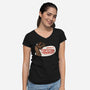 Welcome To The Perfection-Womens-V-Neck-Tee-Melonseta