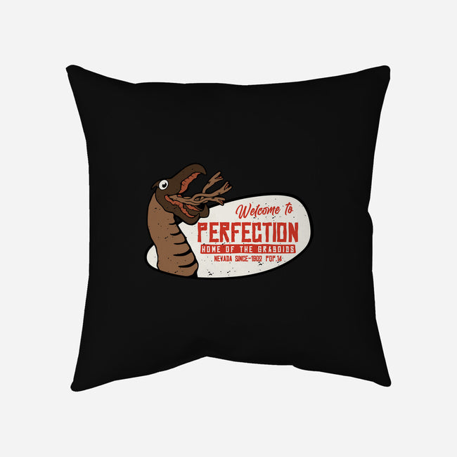 Welcome To The Perfection-None-Removable Cover-Throw Pillow-Melonseta