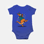 Breakdancing Kangaroo-Baby-Basic-Onesie-Boggs Nicolas