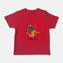 Breakdancing Kangaroo-Baby-Basic-Tee-Boggs Nicolas