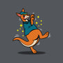 Breakdancing Kangaroo-None-Outdoor-Rug-Boggs Nicolas