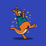 Breakdancing Kangaroo-None-Stretched-Canvas-Boggs Nicolas