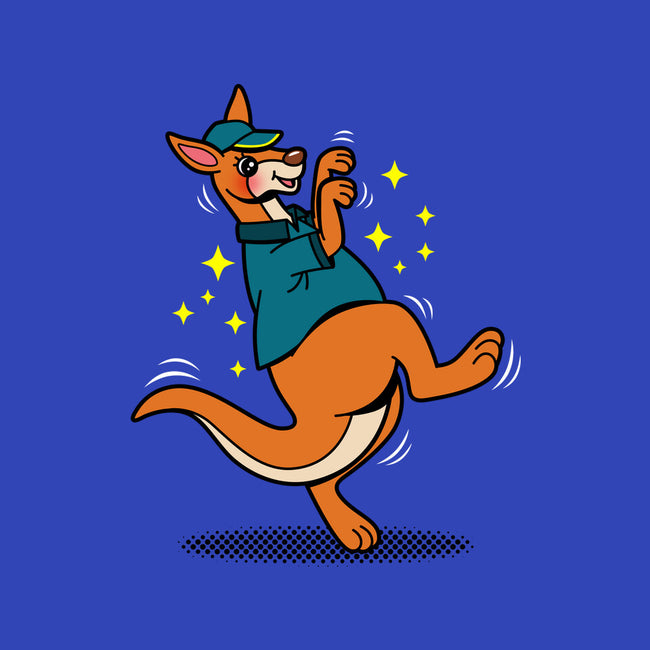 Breakdancing Kangaroo-Youth-Basic-Tee-Boggs Nicolas