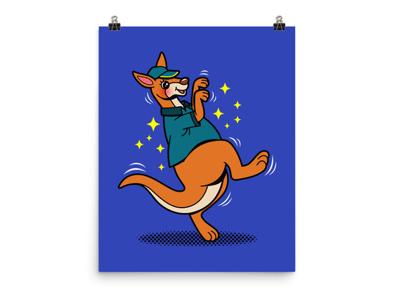 Breakdancing Kangaroo