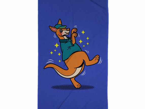 Breakdancing Kangaroo