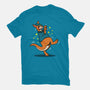 Breakdancing Kangaroo-Mens-Basic-Tee-Boggs Nicolas