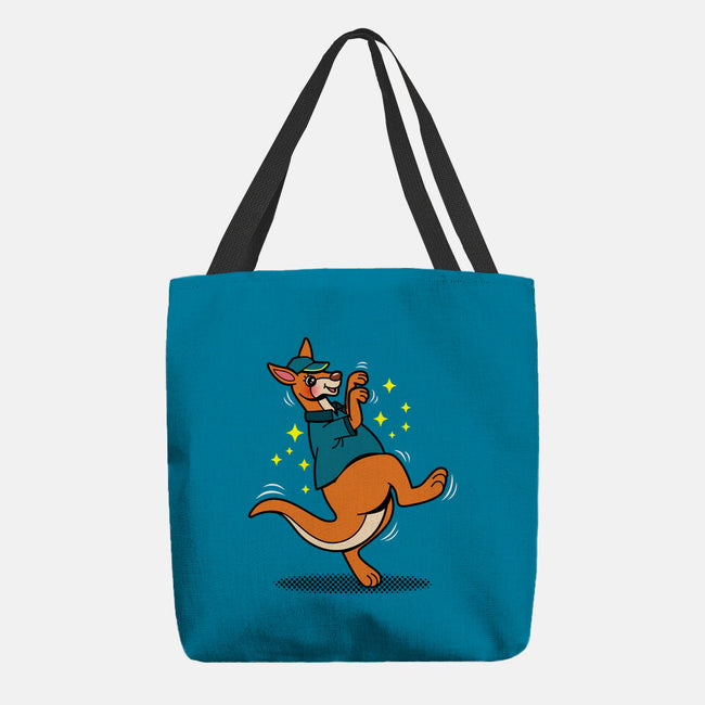 Breakdancing Kangaroo-None-Basic Tote-Bag-Boggs Nicolas