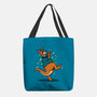 Breakdancing Kangaroo-None-Basic Tote-Bag-Boggs Nicolas